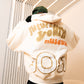 #1LOVE + LUCID DREAMS HOODIE "beige"